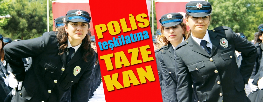 484 Polis Adayı Mezun Oldu