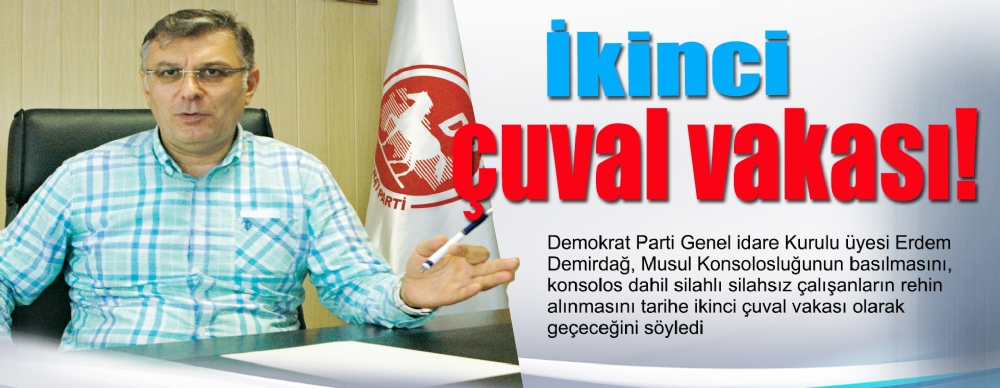 İkinci Çuval Vakası!