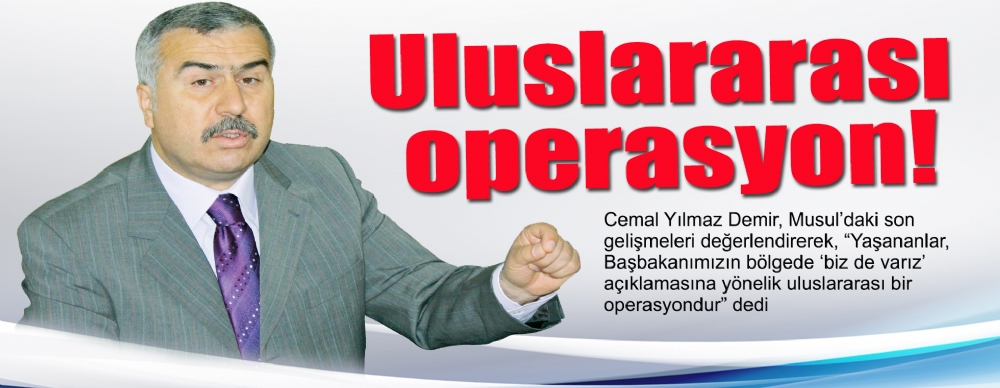Uluslararası Operasyon!