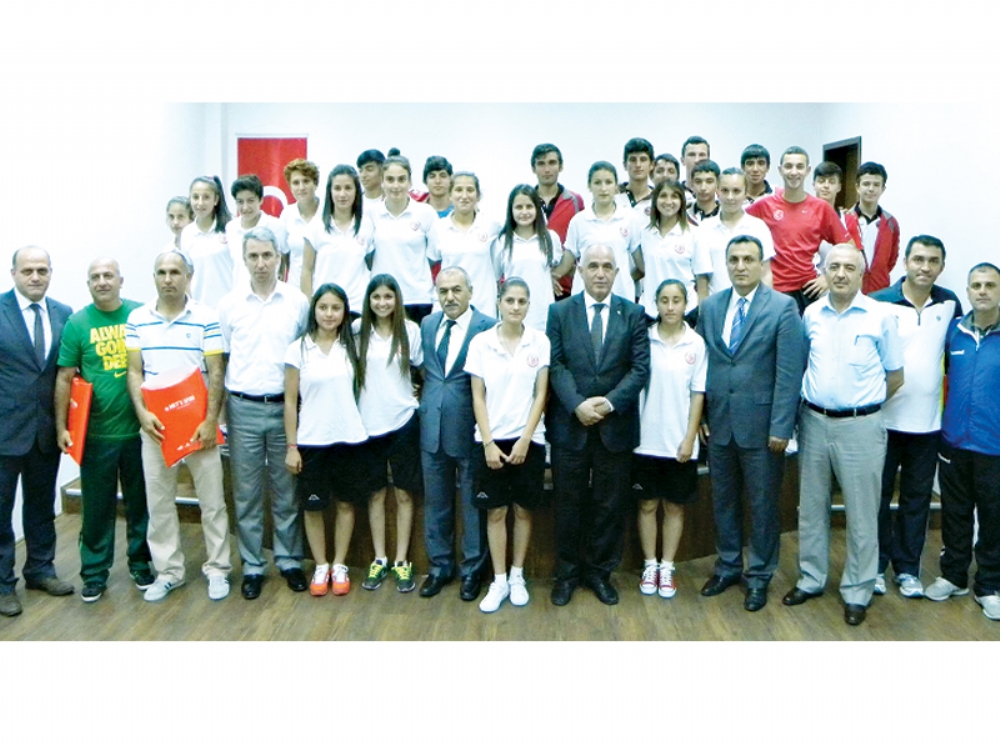 Sahanın Prensesleri Ödüllendirildi