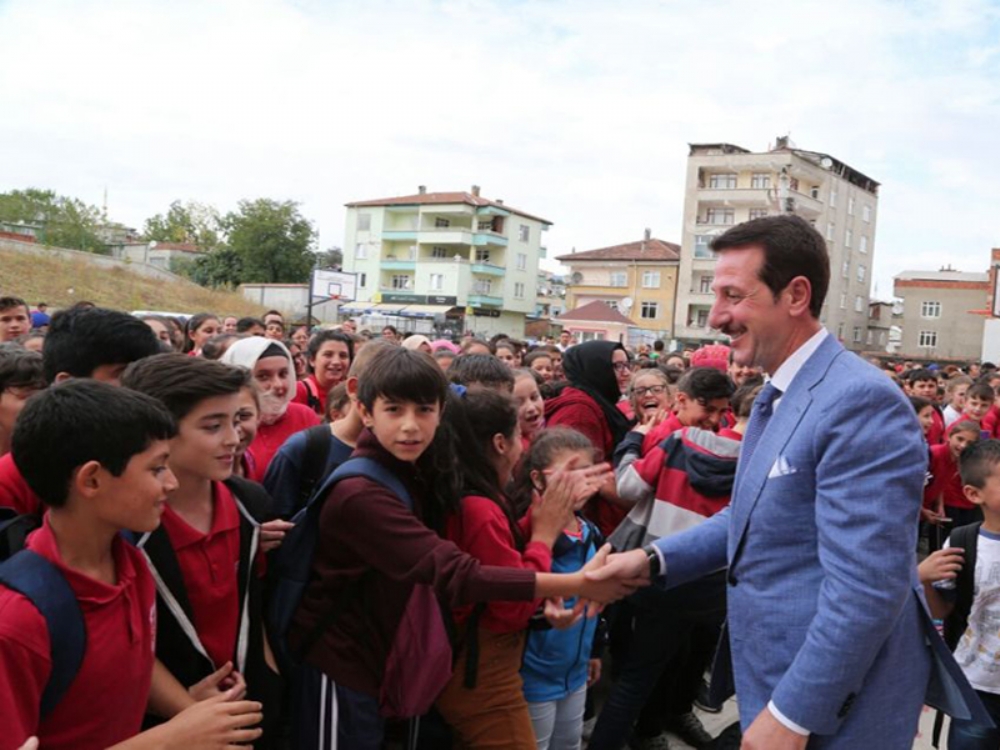 Mehmetçik İhl'den Başkan Tok'a Samsunsporlu Teşekkür