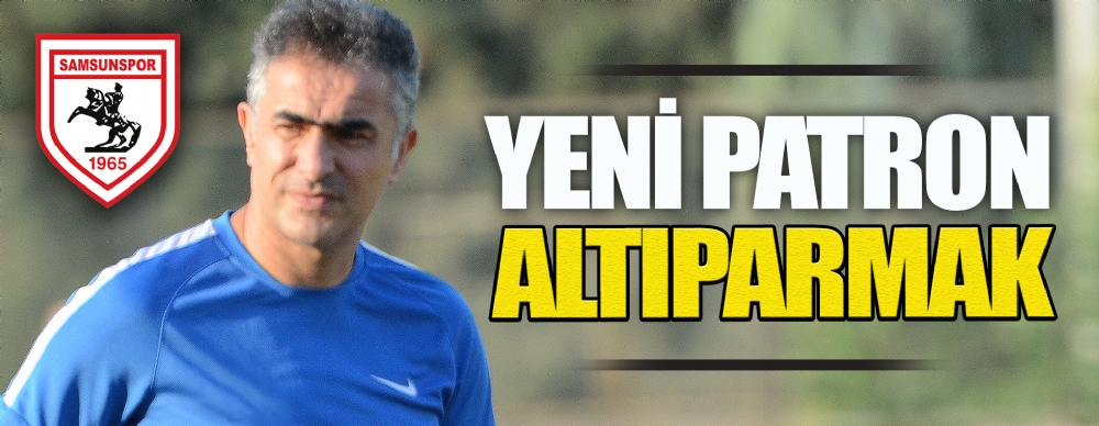 Samsunspor Mehmet Altıparmak İle Anlaştı