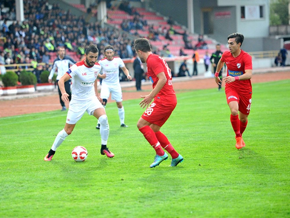 İlk Gol Murat’tan