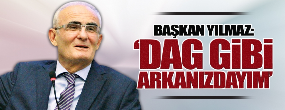 Başkan Yılmaz, Samgiad Üyesi Gençlere Seslendi: ‘dağ Gibi Arkanızdayım’