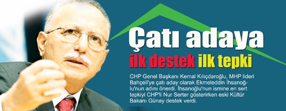 Çatı Adaya ılk Destek ılk Tepki