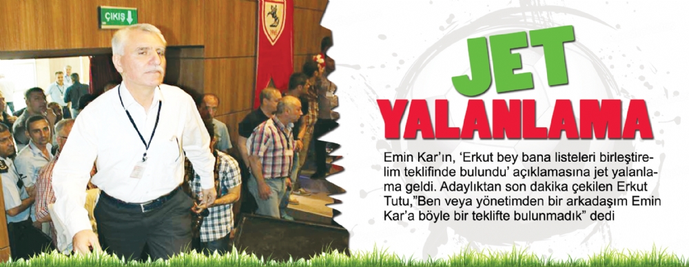 Listeleri Birleştirelim  Teklifinde Bulunmadım