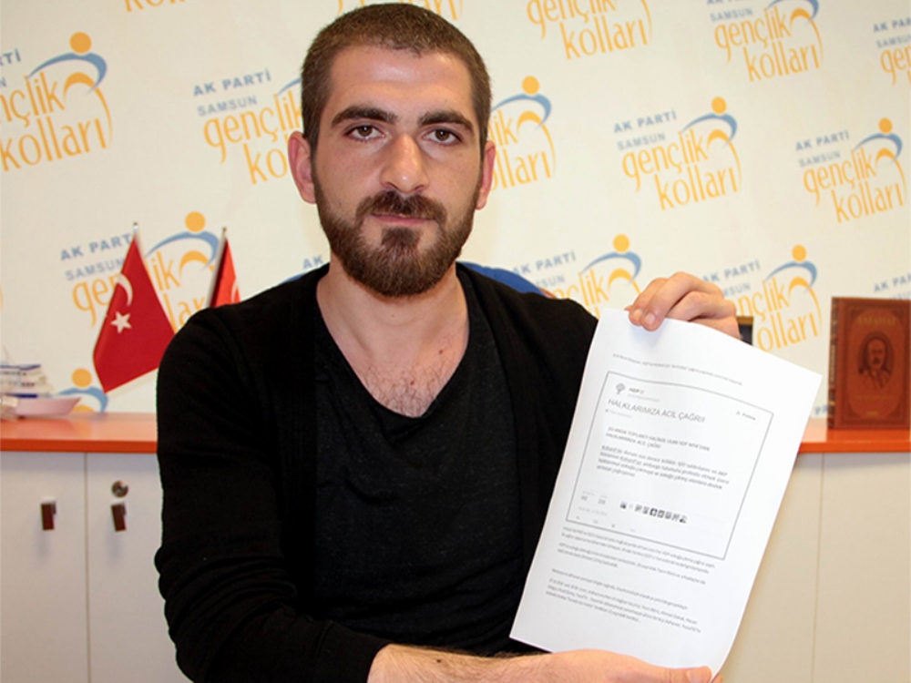 Ak Parti Gençlik Kolları’ndan Yasin Börü Ve Arkadaşları Için Açıklama