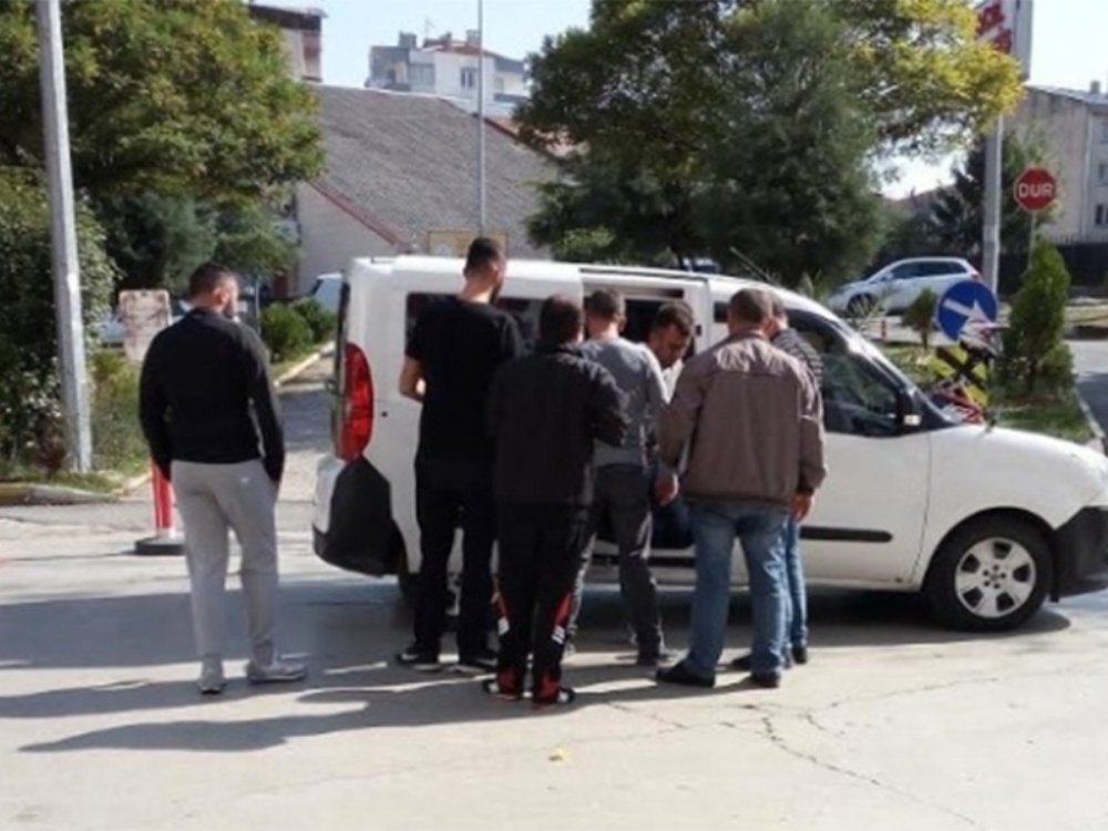 Samsun'da İki Kardeş Bıçaklandı