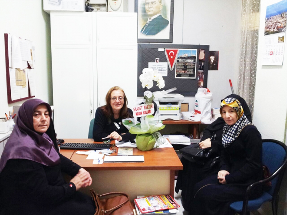 Sp’li Kadınlardan Yaktı’ya Ziyaret