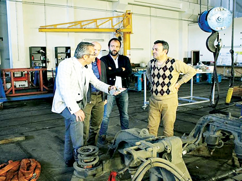 Raylı Sistemin Detayları Konuşuldu