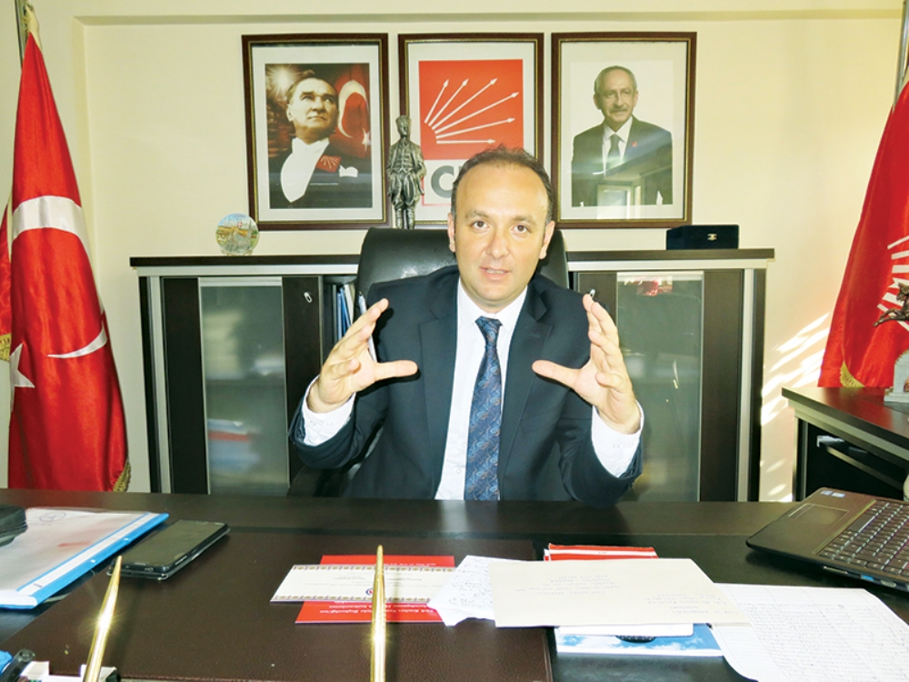 Chp'den Omü'ye 10 Kasım Tepkisi