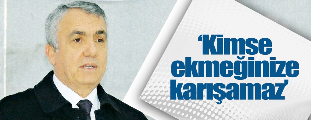 Rektör Bilgiç Omü İşçileri İle Bir Araya Geldi