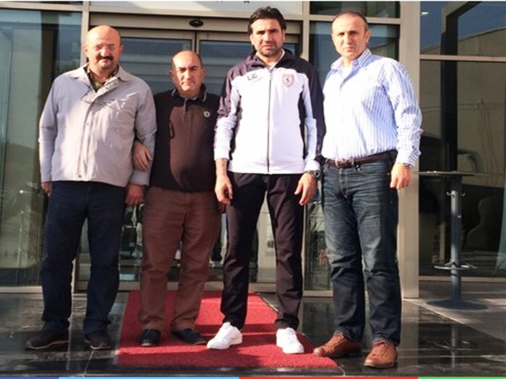 Maç Öncesi Başarı Dilediler