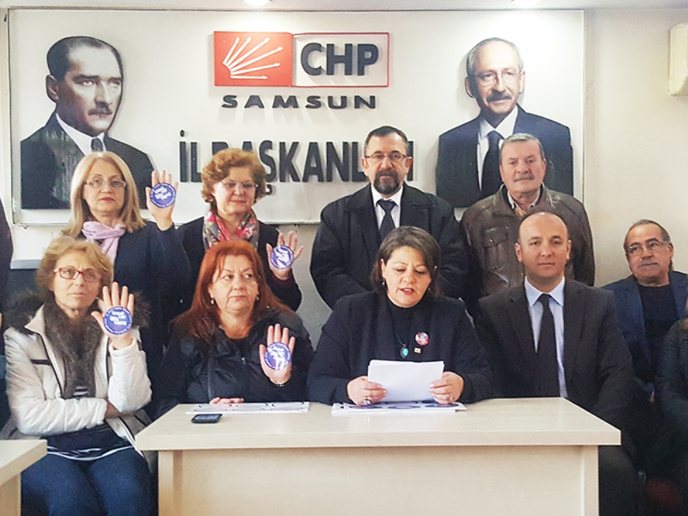 Chp'li Kadınlardan Mücadele Çağrısı