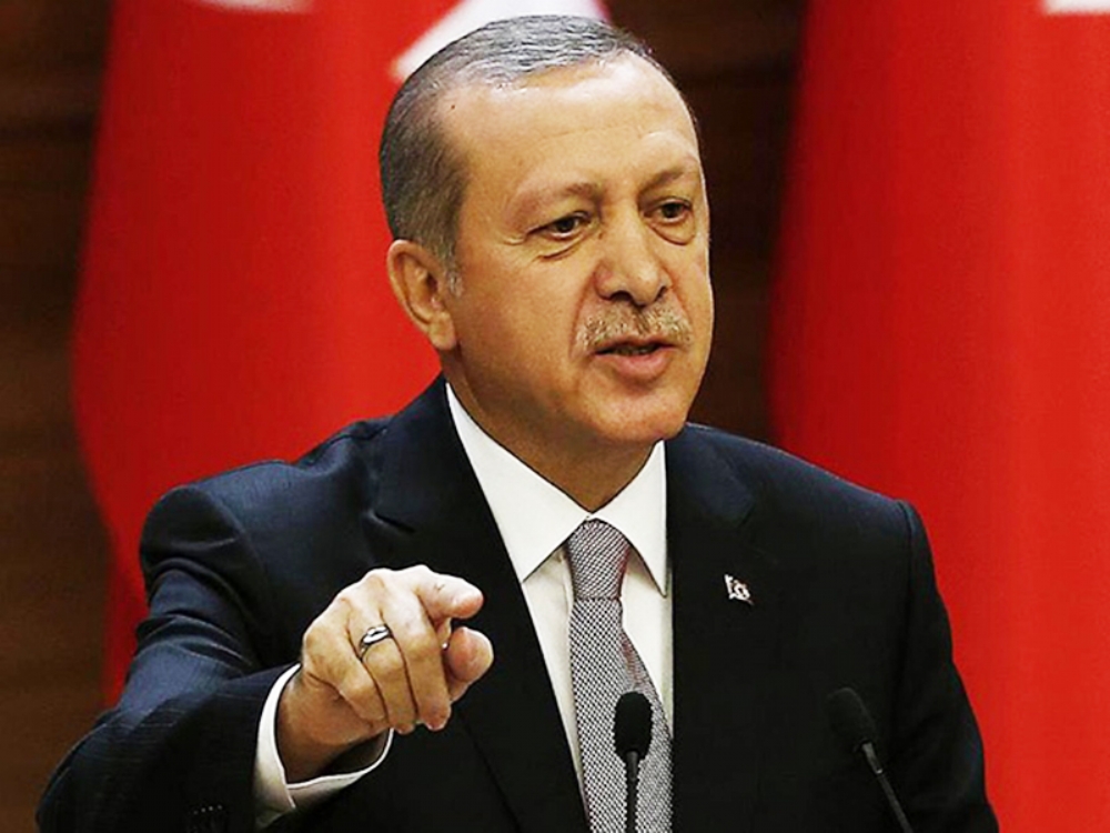 Erdoğan'dan Avrupa Parlamentosu'na: 'haddinizi Bilin'