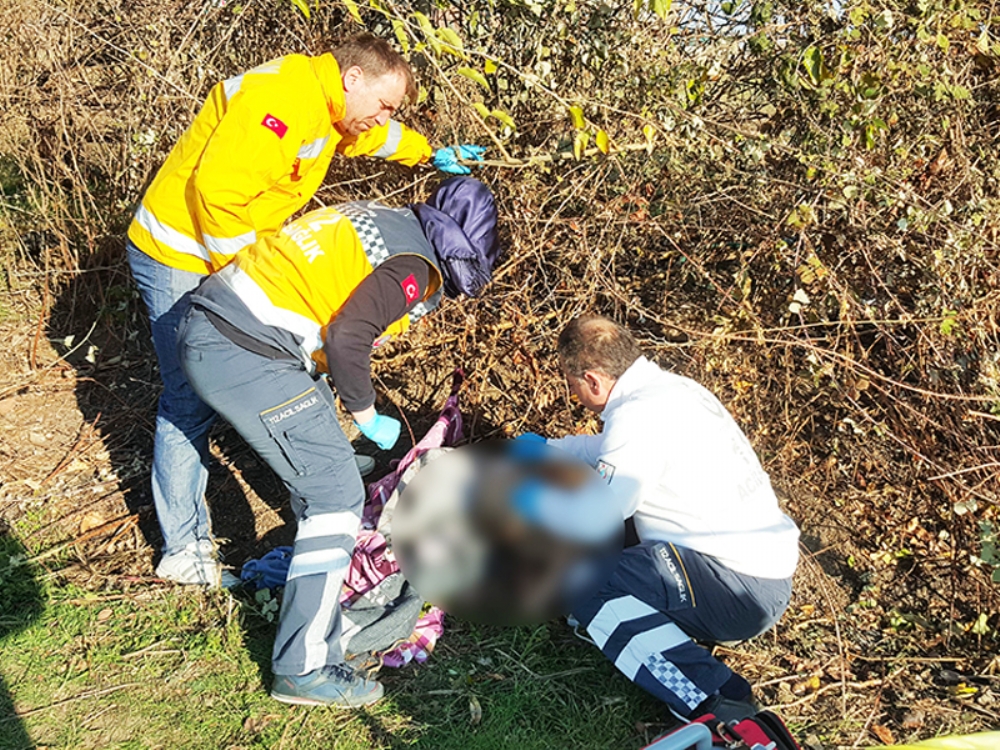 Tarlada Ölü Bulundu