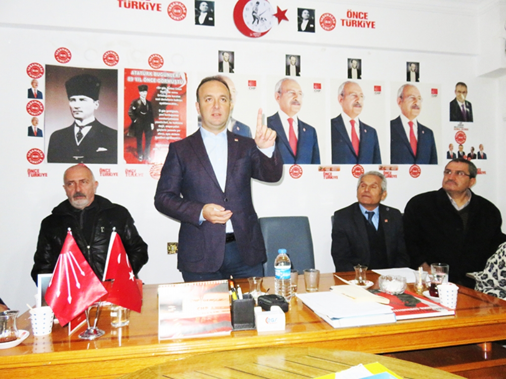 Akcagöz’den Canik’te Gönderme!