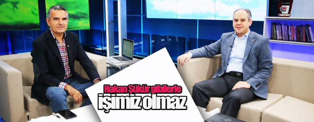 Hakan Şükür Gibilerle Işimiz Olmaz