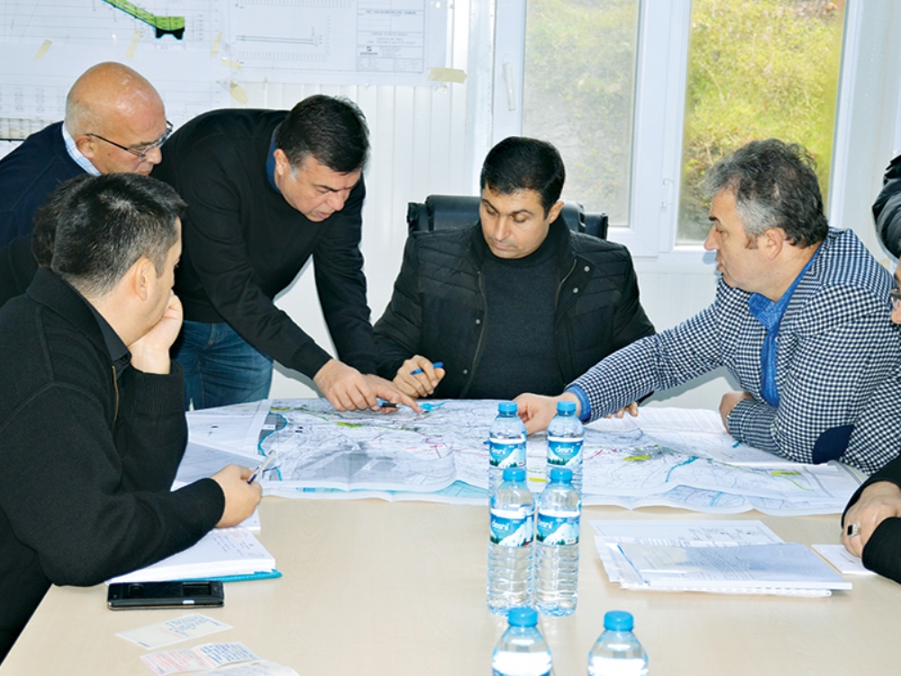 19 Mayıs Barajı %90 Oranında Tamamlandı