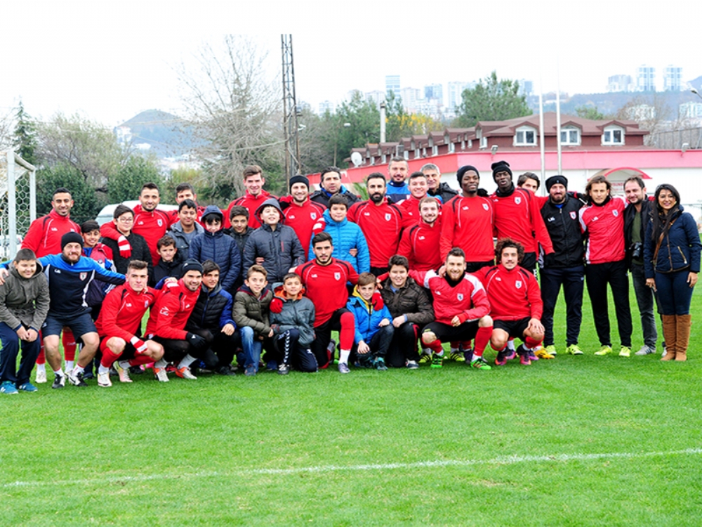 Samsunspor’a Sürpriz Ziyaret