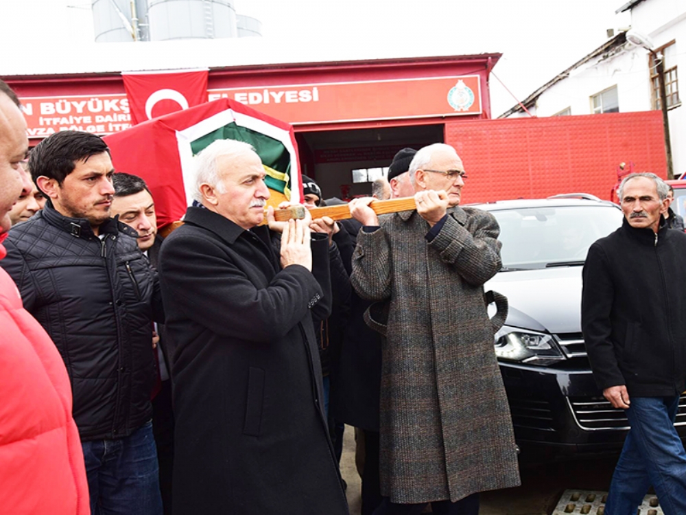 Büyükşehir Itfaiyesinin Acı Günü