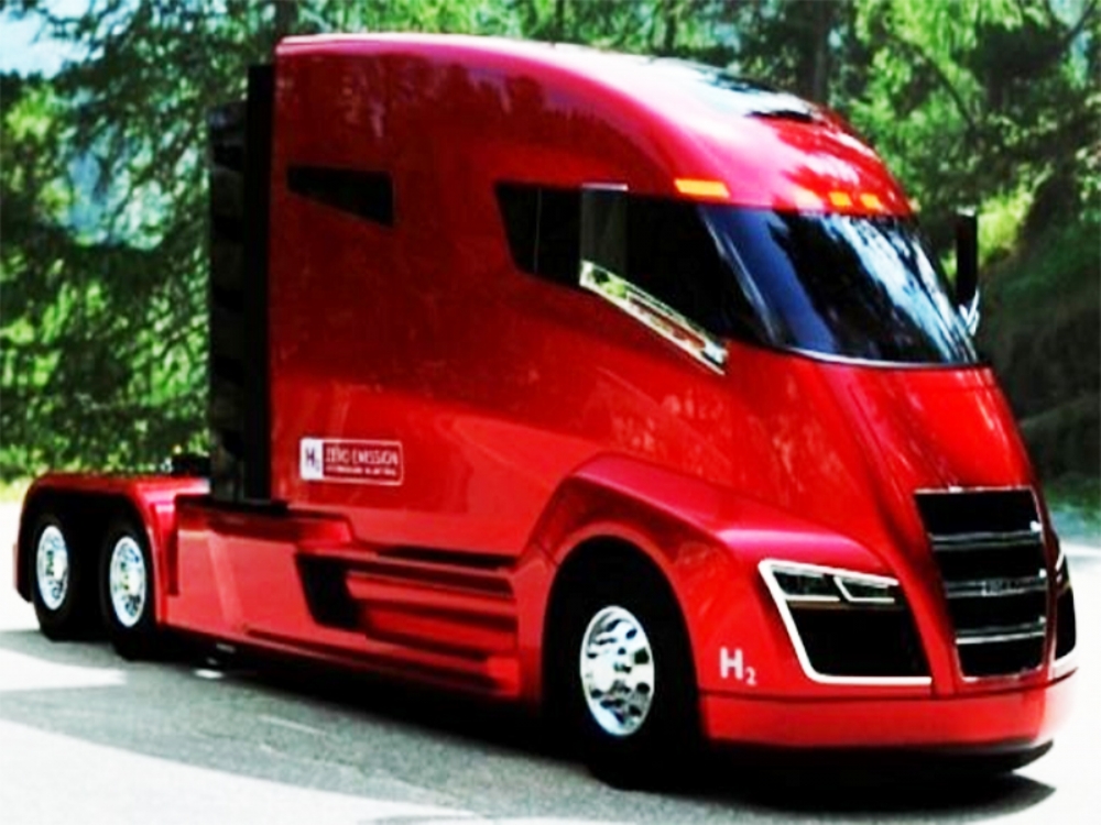 Bir Depo Suyla 1500 Km Yol Gidecek!