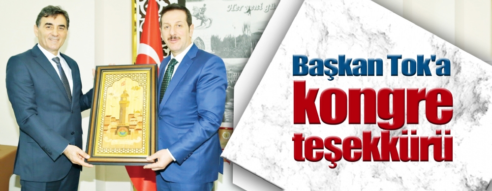 Kosova Kamu Düzeni Bakanı’ndan Başkan Tok'a Kongre Teşekkürü