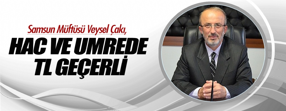 Hac Ve Umrede Tl Geçerli