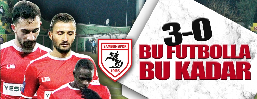 Bu Futbolla Bu Kadar 3-0