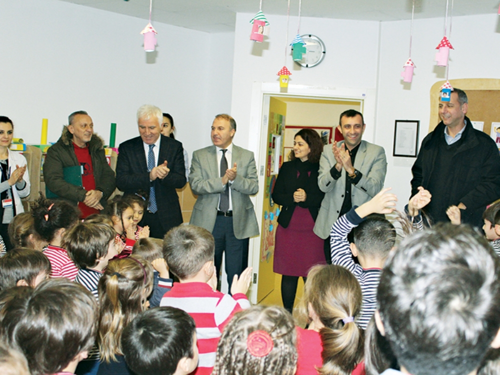 Ted Koleji'nde Yıldızlar Geçidi