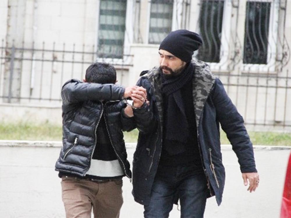 Evden Eşya Hırsızlığı Şüphelisi Adliyeye Sevk Edildi