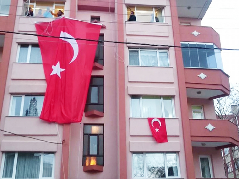 Samsun’a Şehit Acısı