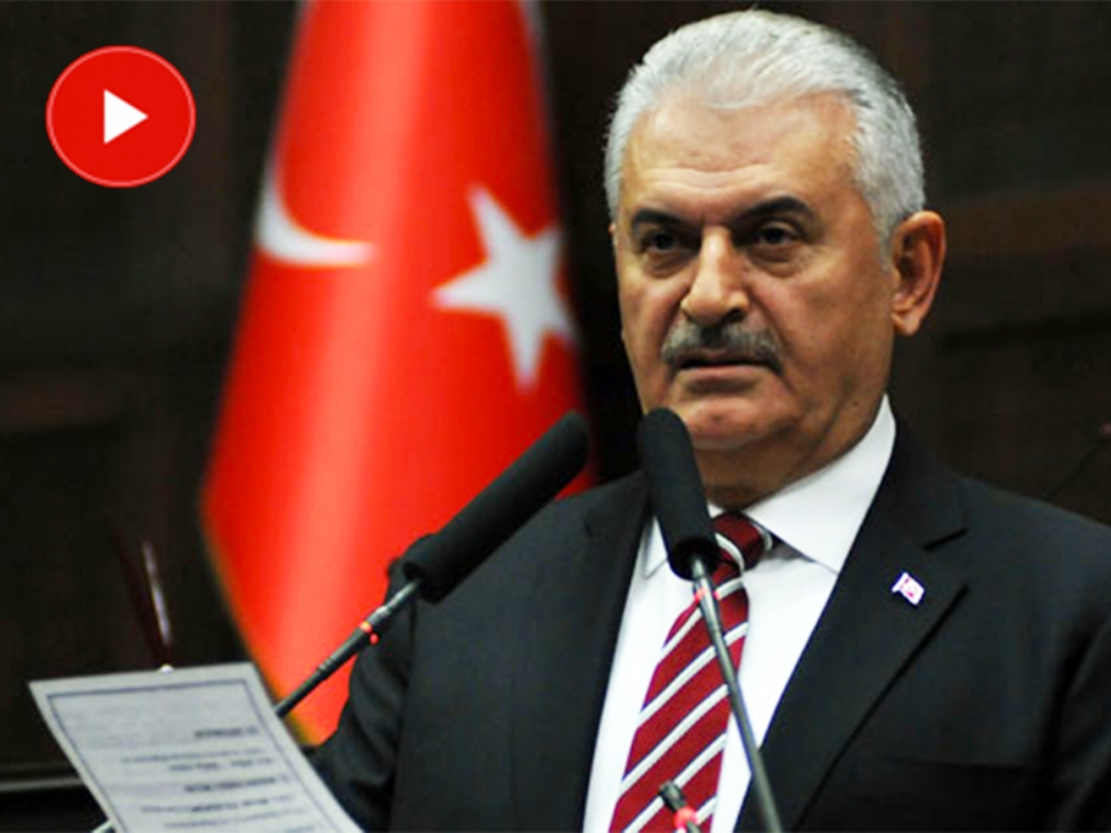 Başbakan Yıldırım'dan Fırat Kalkanı Açıklaması