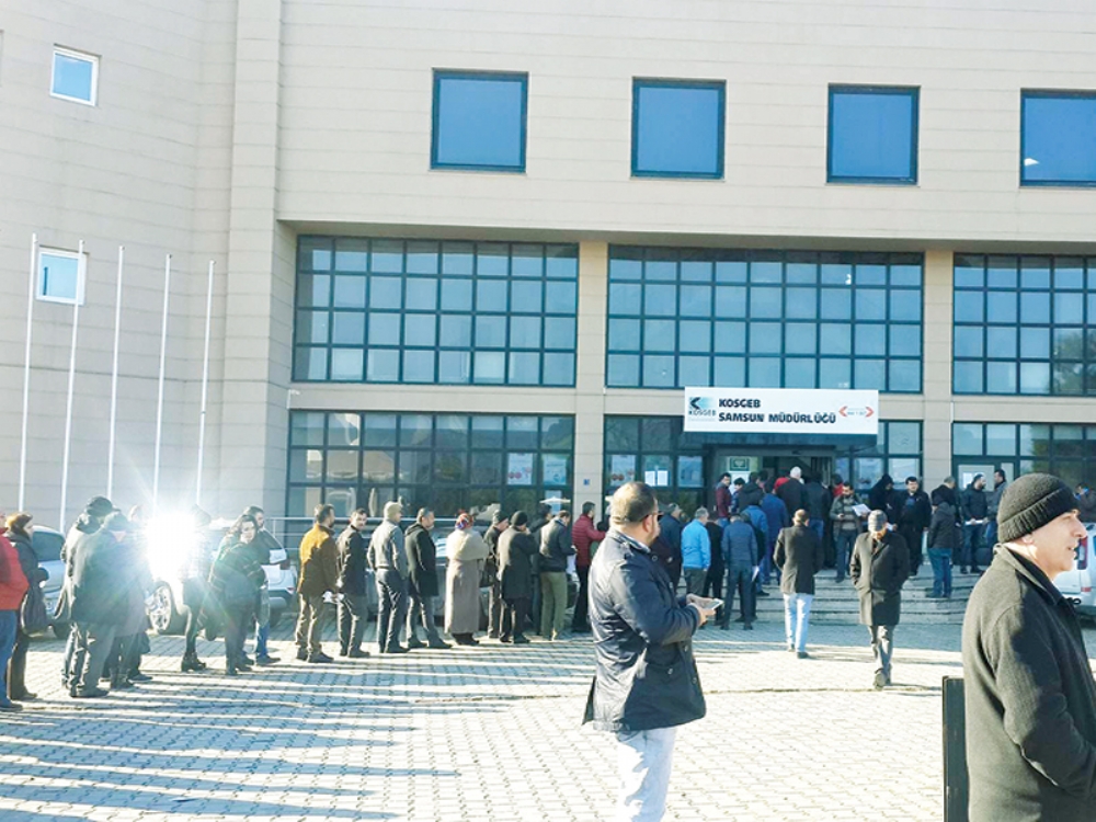 Samsun'dan 5 Bin 425 Esnaf Başvuruda Bulundu