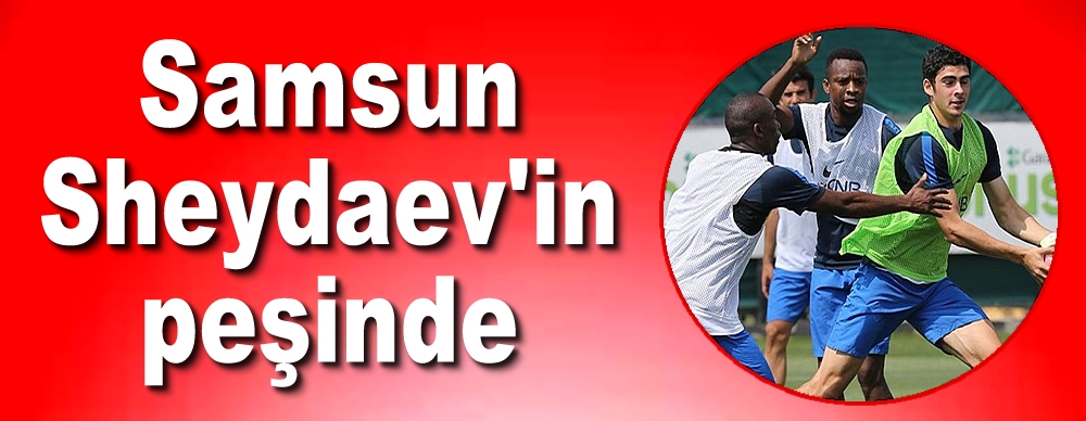 Samsun, Sheydaev'in Peşinde