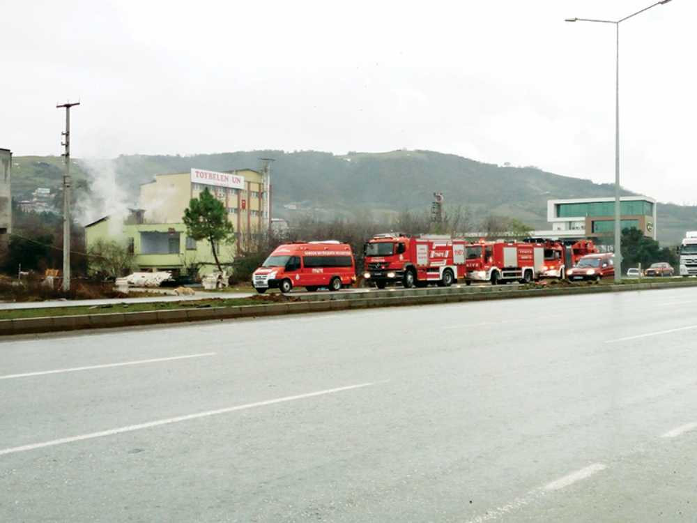 Çamaşır Makinesi Patladı