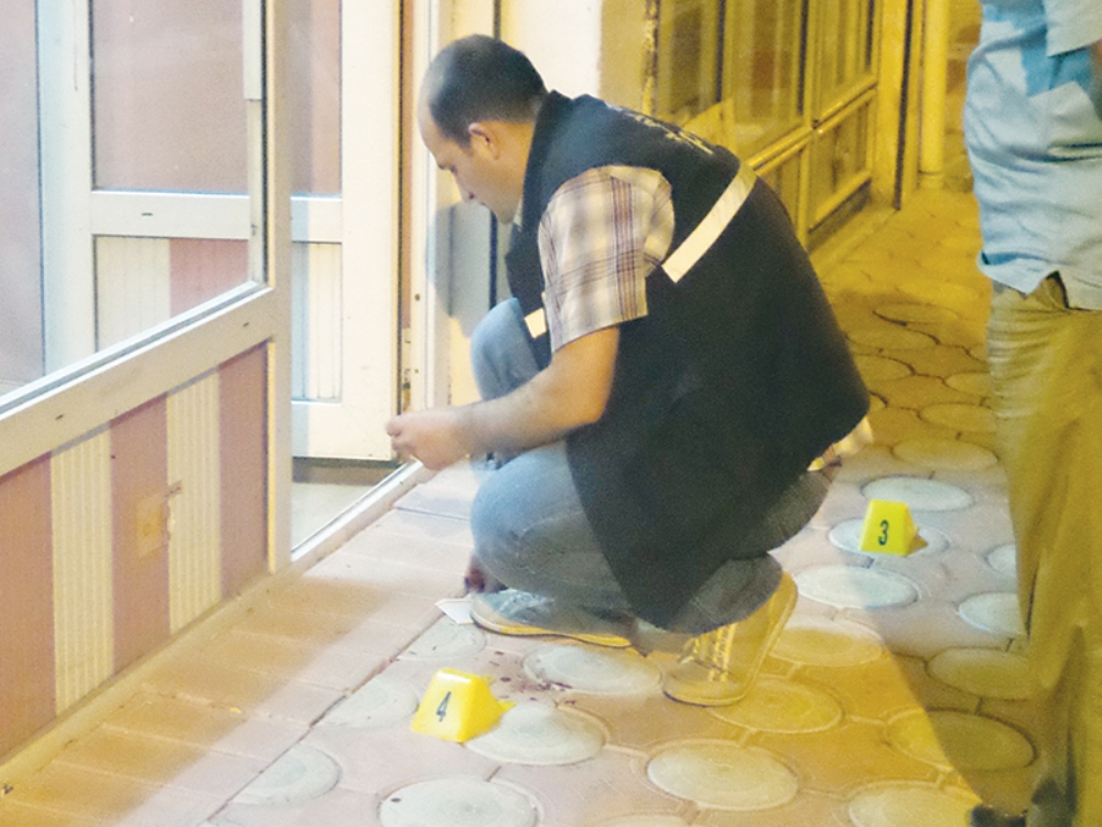 Bafra’da Silahlı Saldırı