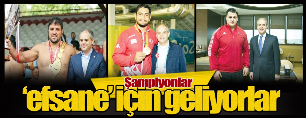 Şampiyonlar ‘efsane’ Için Geliyorlar