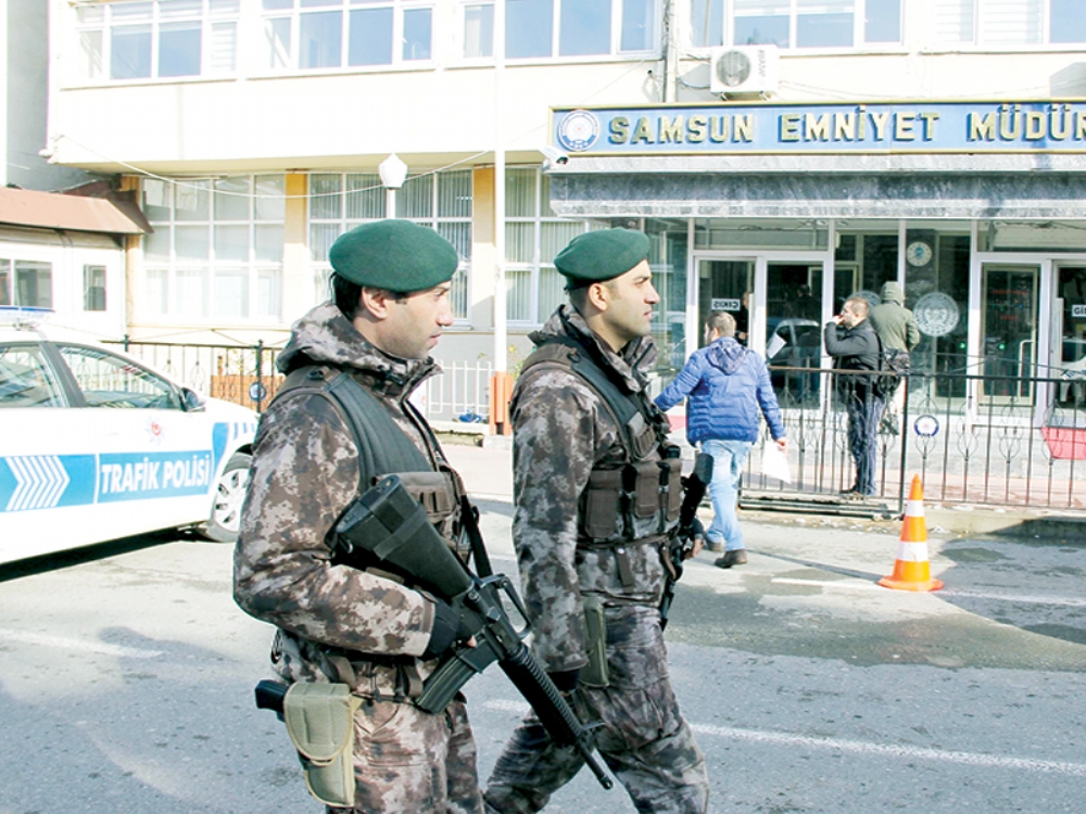 Samsun’da Güvenlik Önlemleri Üst Seviyede