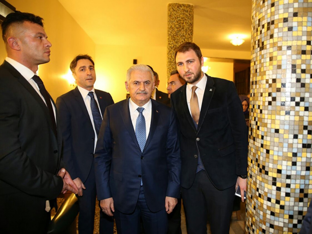 Durmuşoğlu’ndan Yıldırım Ve Albayrak’a Ziyaret