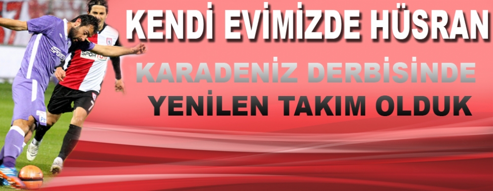 Tek Golle Mağlup Olduk