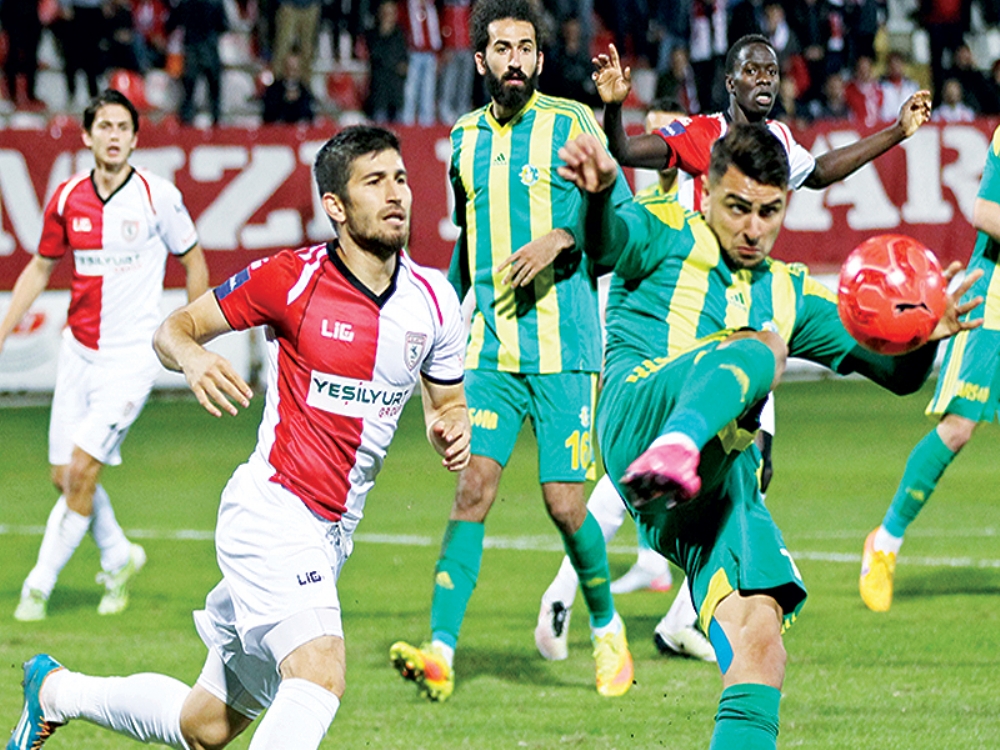 Tff 1. Lig'de Görünüm