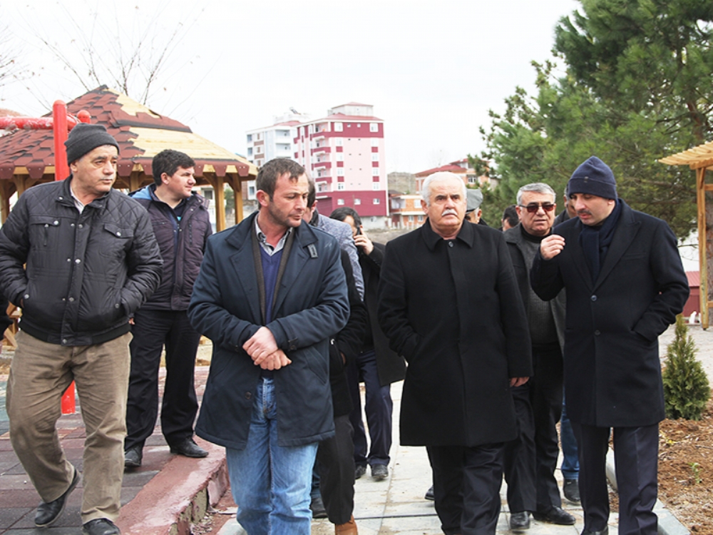 Kavak’a 2,5 Yılda 7 Park Yapıldı