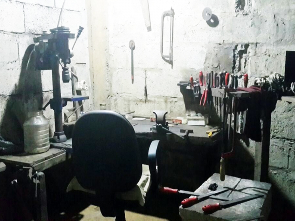 Kaçak Silah Atölyelerine Operasyon