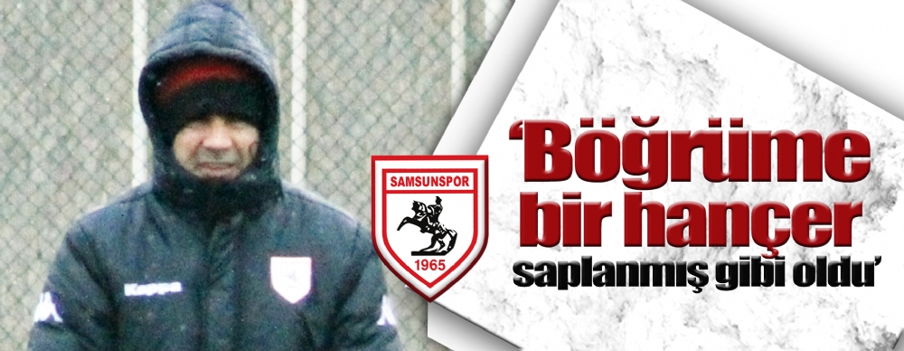 Böğrüme Bir Hançer Saplanmış Gibi Oldu