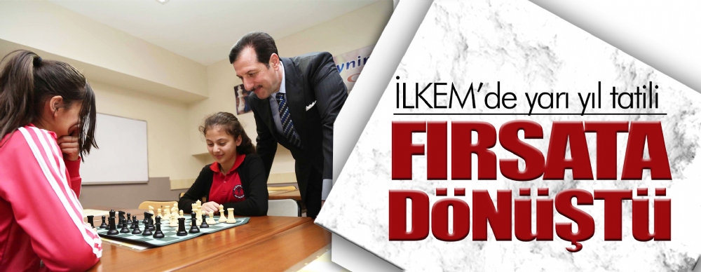 İlkem’de Yıl Tatili Fırsata Dönüştü