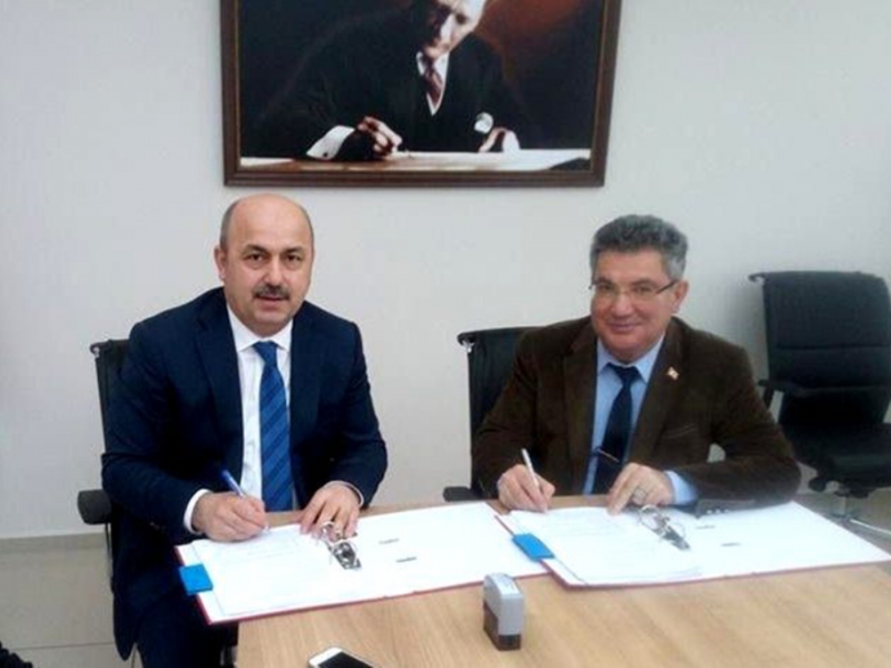 Sağlıkta Iletişim Için Imzalar Atıldı