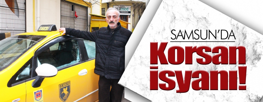 Samsun Da 100 Korsan Taksi Var Guncel