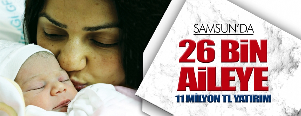 18 Ayda 11 Milyon Tl Doğum Yardımı Yapıldı