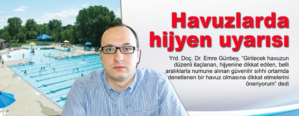 Havuzlarda Hijyen Uyarısı